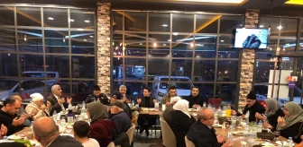 Sivas'ın Ulaş ilçesinde şehit aileleri ve gazilere iftar programı düzenlendi