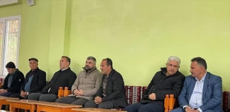 AK Parti Mardin Milletvekili Faruk Kılıç, ilçeleri ziyaret ediyor