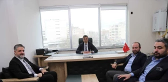 AK Parti Şanlıurfa Milletvekili Abdulkadir Emin Önen STK'ları ziyaret etti