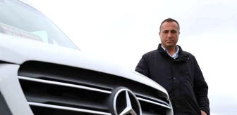 Sivas'ta Satın Alınan Mercedes Minibüs Arızalandı, Mağdur Vatandaş Çözüm İstiyor