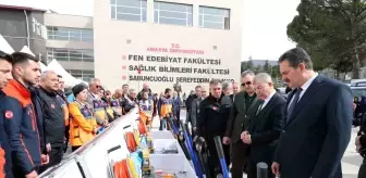 Amasya'da AFAD ekiplerine yeni teknik ekipmanlar teslim edildi