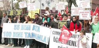 Atama Bekleyen Öğretmenler Platformu'ndan 'mülakatsız 68 bin atama' talebi