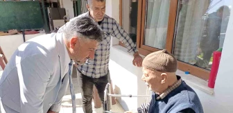 Aydın Aile ve Sosyal Hizmetler İl Müdürü Abdullah Kömürcüoğlu Kırsalda İhtiyaç Sahipleriyle Buluştu