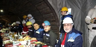 Bakan Işıkhan, maden işçileriyle iftar yaptı