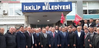 BBP Genel Başkanı Mustafa Destici İskilip'te İftar Programına Katıldı