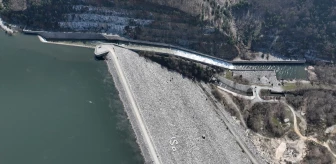 Bursa'daki barajlardaki doluluk oranı rekor seviyeye ulaştı