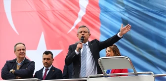 CHP Genel Başkanı Özgür Özel, Giresun'da fındık üreticilerine destek çağrısı yaptı