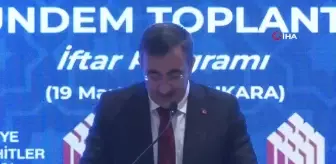 Cumhurbaşkanı Yardımcısı Yılmaz: 'Önümüzdeki yıllarda milyonlarca konutumuzu dönüştüreceğiz'