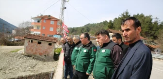 DSİ 7. Bölge Müdürü Sinop'ta Yatırımları İnceledi
