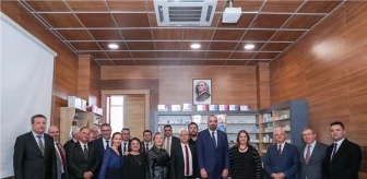 Trakya Üniversitesi Eczacılık Fakültesinde Kütüphane ve Uygulama Eczanesi Açıldı
