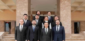 GAGİAD Yönetimi Gaziantep Şehir Protokolüne Nezaket Ziyaretinde Bulundu