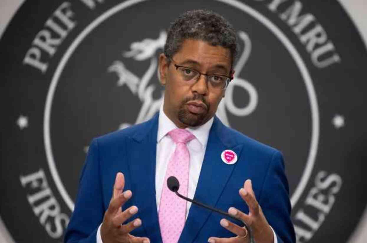 Galler'in yeni Başbakanı Vaughan Gething oldu Galler'in yeni Başbakanı Vaughan Gething oldu