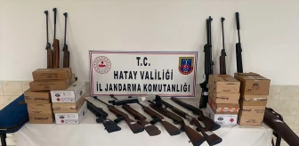 Yayladağı ve Kırıkhan'da Ruhsatsız Av Tüfeği Operasyonu