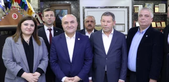 İYİ Parti Grup Başkanvekili Erhan Usta Tekirdağ'da ziyaretlerde bulundu