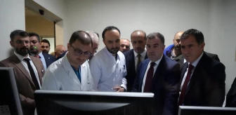 Bayburt Devlet Hastanesi'nde Koroner Anjiyografi Ünitesi Hizmete Açıldı