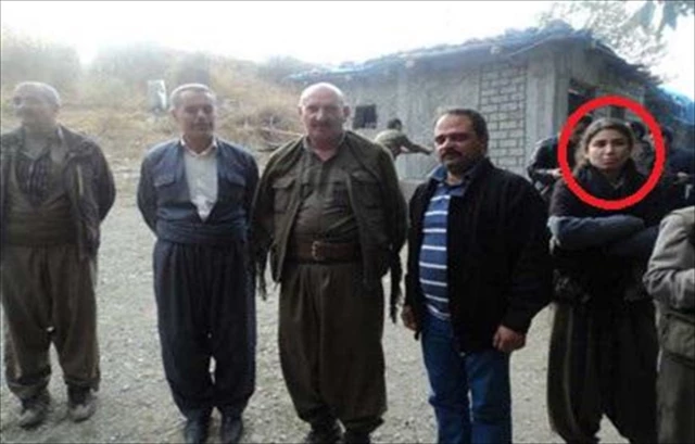 MİT, PKK'nın sözde sorumlusu Rojda Bilen'i etkisiz hale getirdiği görüntüleri paylaştı