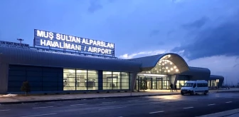 Muş Sultan Alparslan Havalimanında Şubat Ayında 38 Bin 187 Yolcuya Hizmet Verildi