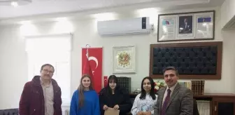 Çorum Oğuzlar Çok Programlı Anadolu Lisesi Öğrencileri Çanakkale Ruhu Resim Yarışmasında Derece Elde Etti