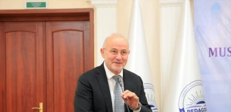 OMÜ Rektörü Özbekistan'da Konferansa Katıldı