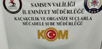 Samsun'da Silah Kaçakçılığı Operasyonu: 5 Şüpheli Gözaltına Alındı