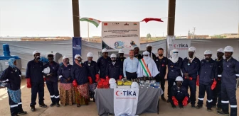 TİKA, Nijer'de Geri Dönüşüm Ünitesi Kurdu