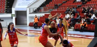 Melikgazi Kayseri Basketbol, evinde BOTAŞ'a mağlup oldu