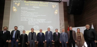 TOGÜ'de 'Ramazan iklimi ve iman bilinci' paneli düzenlendi