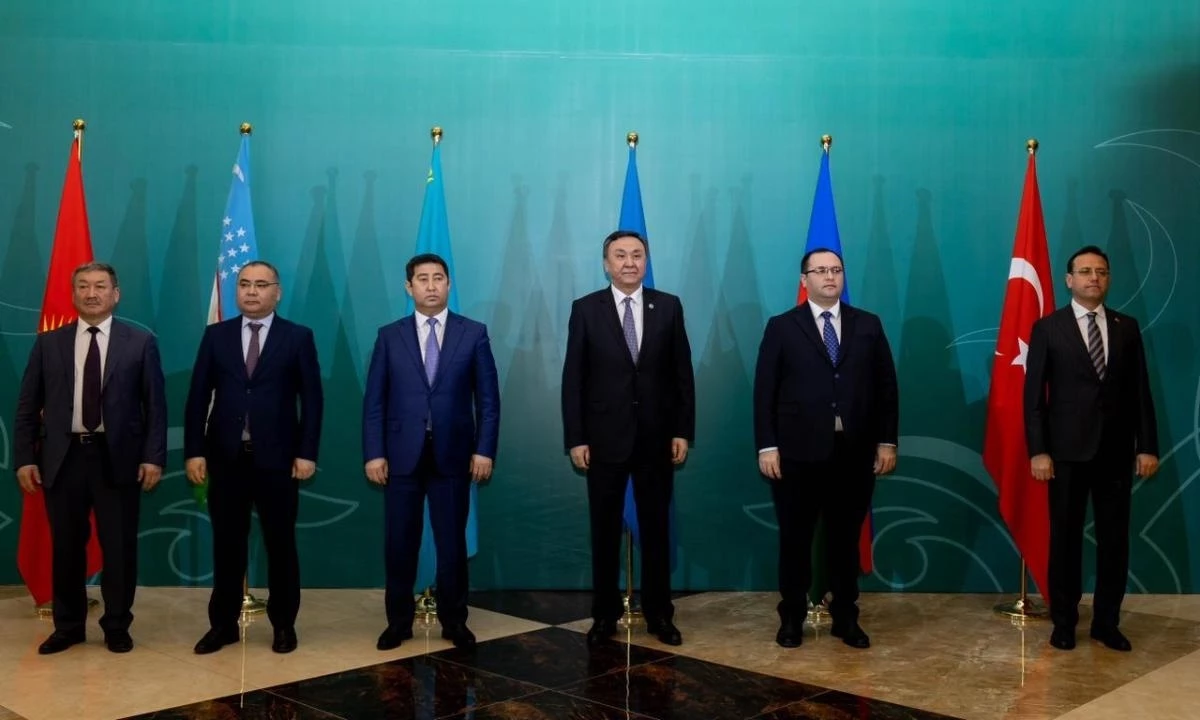 Türk Devletleri Teşkilatı Tarım Bakanları Toplantısı Kazakistan'da Gerçekleşti