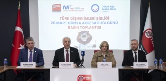 Türk Halkının Ağız ve Diş Sağlığı Konusunda Kötü Bir Karneye Sahip