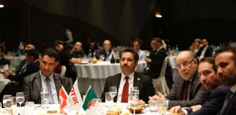 Türkiye'nin Cezayir Büyükelçiliği, DTİK ile üçüncü iftar programını düzenledi