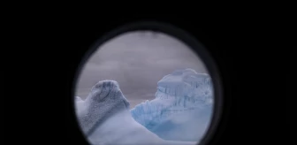 Türkiye'nin 8. Antarktika Bilim Seferi'nde Lumbuzlar Işık Tutuyor