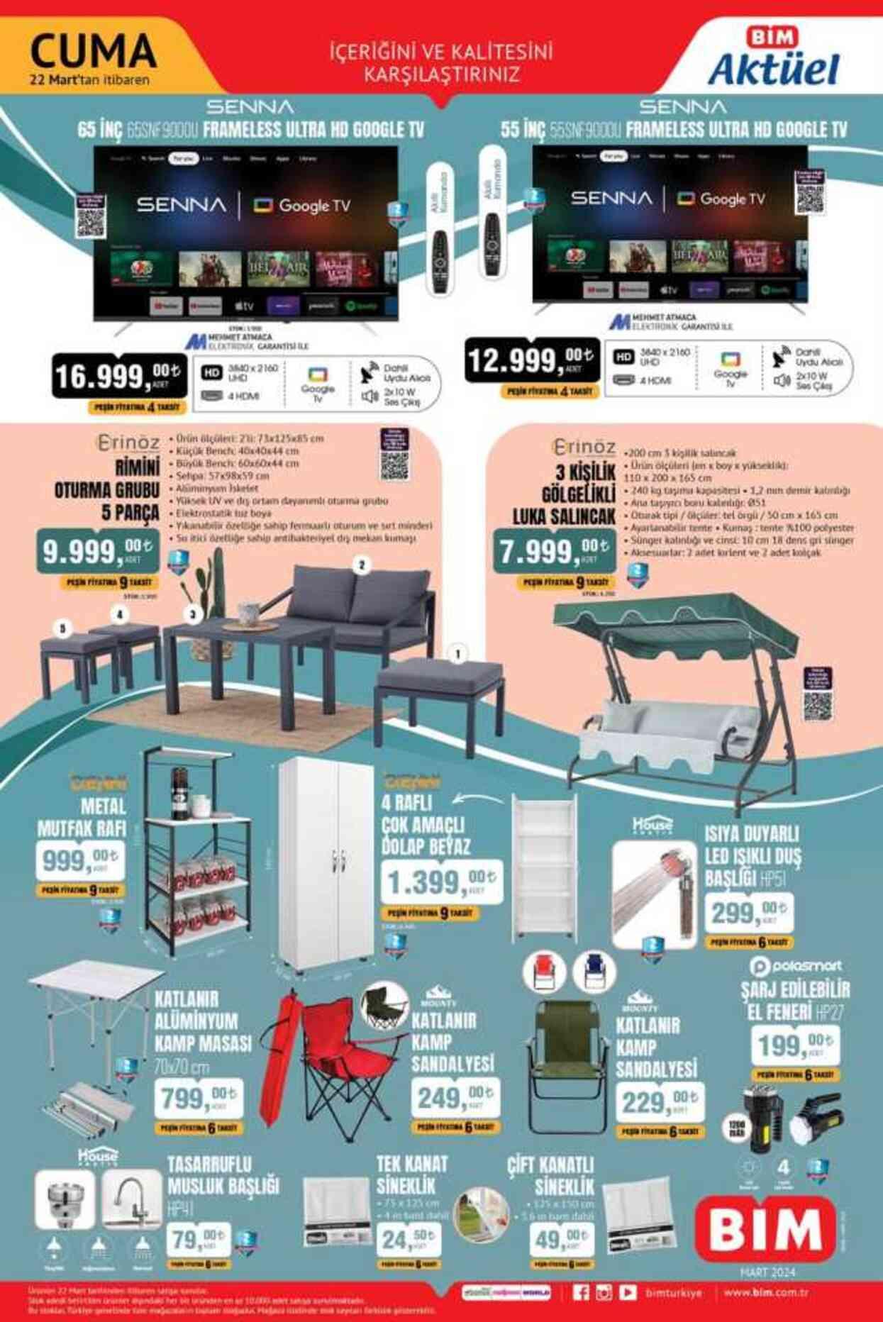 21 MART BİM AKTÜEL ÜRÜNLER KATALOĞU YAYINLANDI: Bu hafta neler var? Bu hafta BİM'e hangi ürünler geldi? 21 MART BİM AKTÜEL ÜRÜNLER KATALOĞU YAYINLANDI: Bu hafta neler var? Bu hafta BİM'e hangi ürünler geldi?