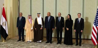 ABD Dışişleri Bakanı Blinken, Arap ülkeleriyle Gazze konulu toplantıda bir araya geldi