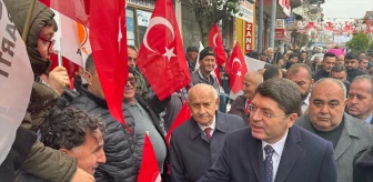 Adalet Bakanı Yılmaz Tunç, Kozcağız'da hizmetlerin devam edeceğini söyledi