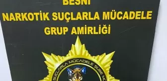 Adıyaman'da Uyuşturucu Operasyonunda Yakalanan Şüpheli Tutuklandı