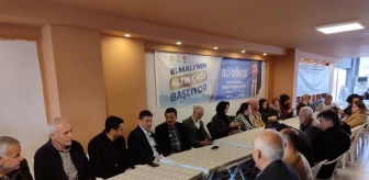AK Parti Antalya Milletvekili Kemal Çelik Elmalı'da ziyaretlerde bulundu