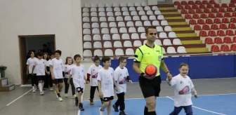 Amasya'da Down Sendromu Farkındalık Günü etkinliği: Down sendromlu çocuklarla futsal maçı yapıldı