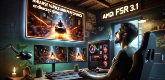 AMD, FSR 3.1 Güncellemesini Duyurdu