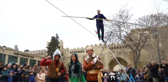 Azerbaycan'da Nevruz Bayramı Kutlamaları