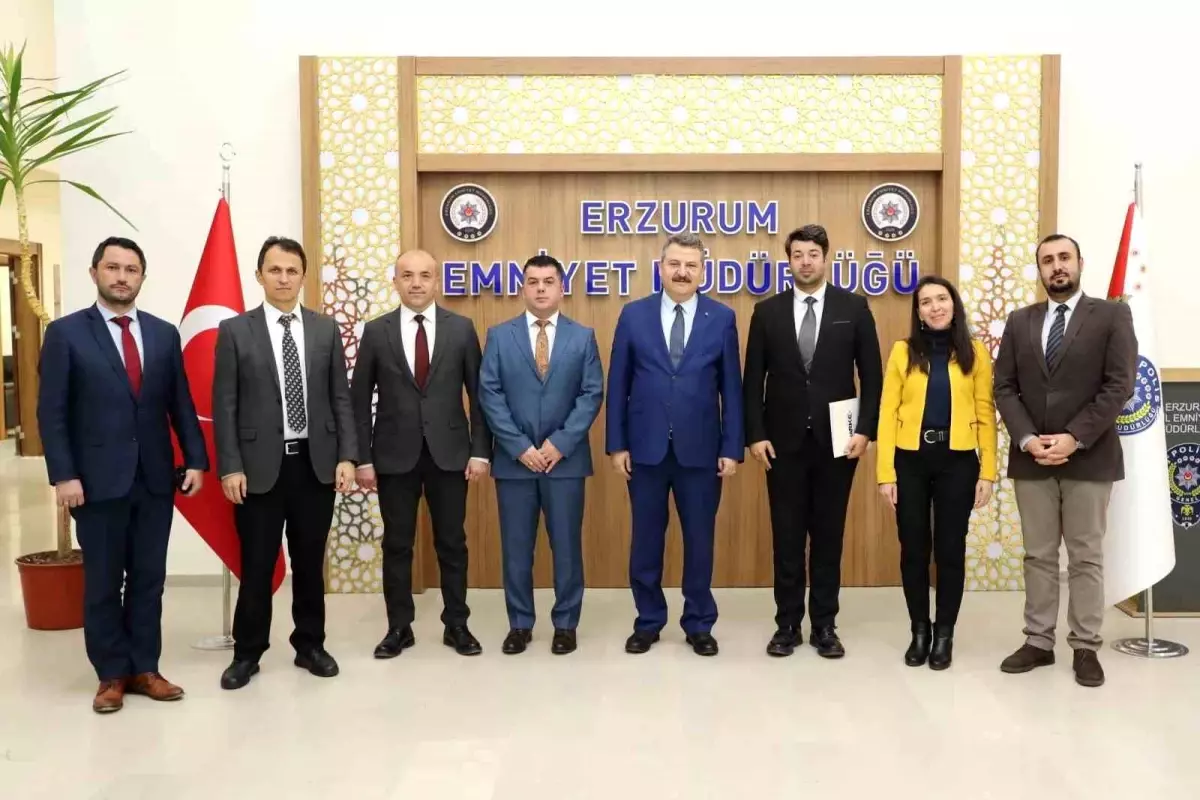 Erzurum'da Bağımlılıkla Mücadele Faaliyetleri Devam Ediyor