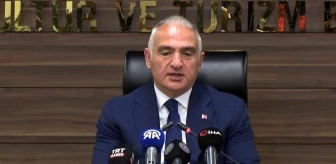 Kültür ve Turizm Bakanı Mehmet Nuri Ersoy, Nevruz Bayramı'nda TÜRKSOY heyetini ağırladı