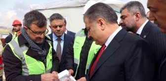 Sağlık Bakanı Fahrettin Koca: Mardin'in sağlam altyapı yatırımı yakın bir tarihte tamamlanacak