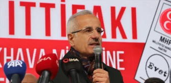 Ulaştırma ve Altyapı Bakanı Abdulkadir Uraloğlu, Beşikdüzü'ne hizmet etmeye devam edeceklerini söyledi
