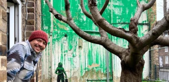 BBC muhabiri, Banksy evinin duvarına resim yaptıktan sonra yaşadıklarını anlatıyor: 'Kiran arttı mı diye sordular?'