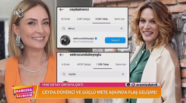 Ceyda Düvenci'nin yeni aşkı, Ebru Cündübeyoğlu'nun 19 yıllık eski eşi çıktı