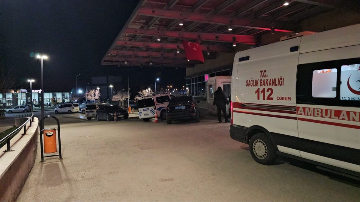 Çorum L Tipi Kapalı Ceza İnfaz Kurumu'nda Yangın Çıktı