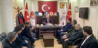 DP Genel Başkanı Gültekin Uysal, Kırşehir'de ziyaretler gerçekleştirdi
