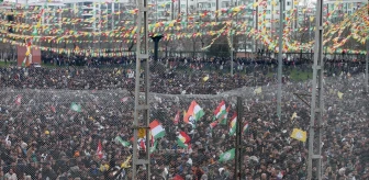 Diyarbakır'da DEM Parti öncülüğünde nevruz etkinliği düzenlendi