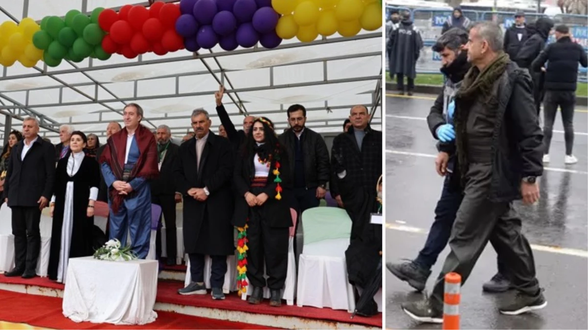 Diyarbakır'daki Nevruz kutlamalarında 7 gözaltı