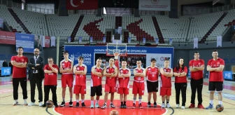 Down Sendromlu Milli Basketbol Takımı Trisome Oyunları'nda dünya şampiyonluğunu hedefliyor